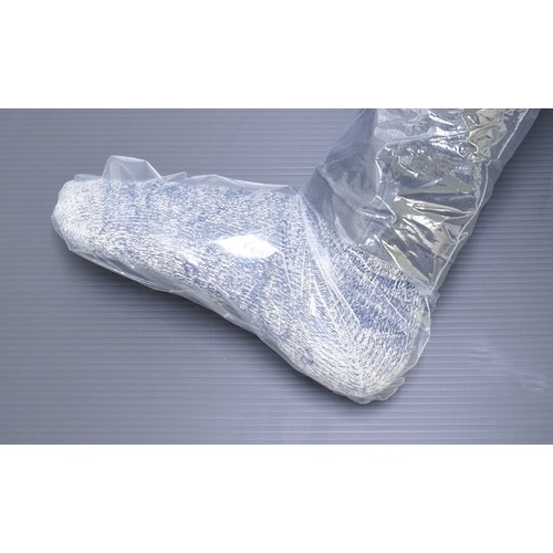 グリーンクロス ポリエチレン足袋 100枚セット