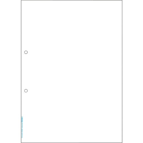 HISAGO マルチプリンタ帳票 抗菌紙 A4 白