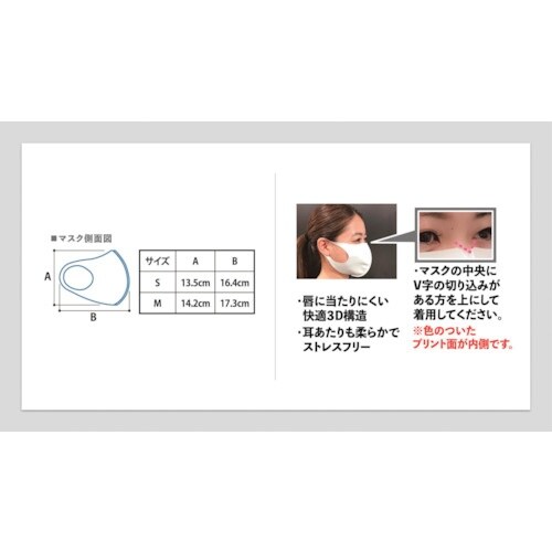 リベルタ 氷撃 エチケットマスク XXS 2021