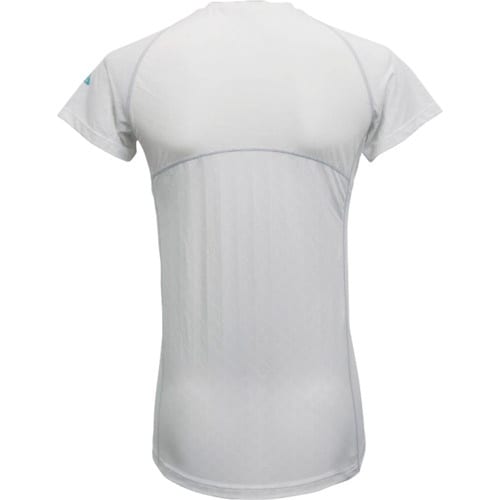 リベルタ 氷撃 半袖クルーネック ホワイト Sサイ