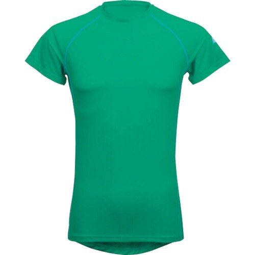 リベルタ 氷撃 半袖クルーネック グリーン Lサイ