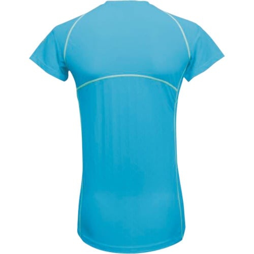 リベルタ 氷撃 半袖クルーネック ブルー 110サ