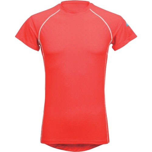 リベルタ 氷撃 半袖クルーネック レッド 3Lサイ