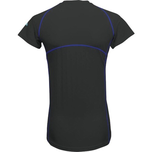 リベルタ 氷撃 半袖クルーネック ブラック 3Lサ