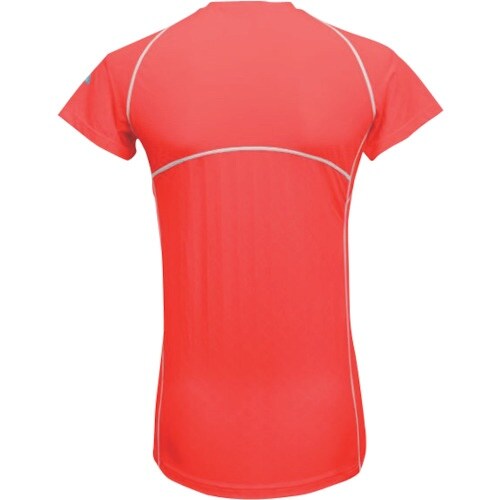 リベルタ 氷撃 半袖クルーネック レッド LLサイ