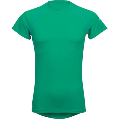 リベルタ 氷撃 半袖クルーネック グリーン Sサイ