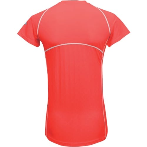 リベルタ 氷撃 半袖クルーネック レッド Lサイズ