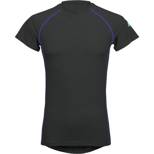 リベルタ 氷撃 半袖クルーネック ブラック 110