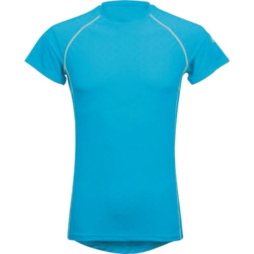 リベルタ 氷撃 半袖クルーネック ブルー 150サ