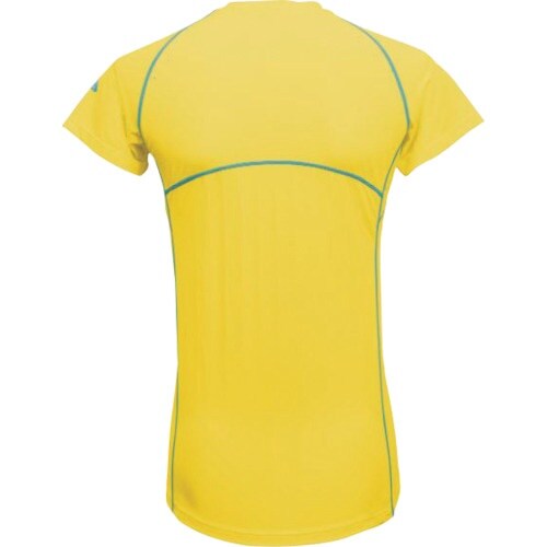 リベルタ 氷撃 半袖クルーネック イエロー 3Lサ