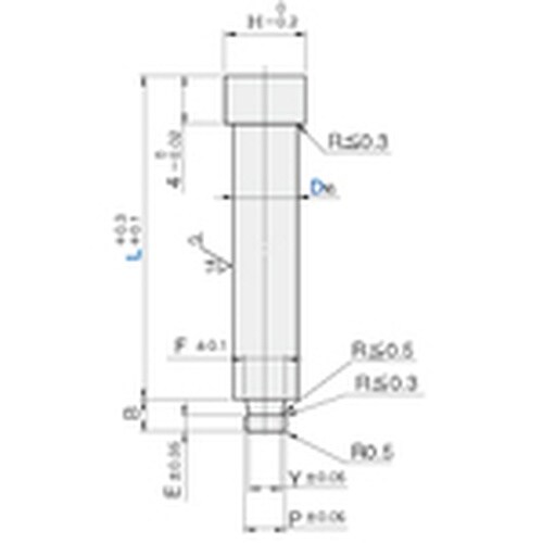 TRUSCO ランナーロックピン(ハードロック・ス