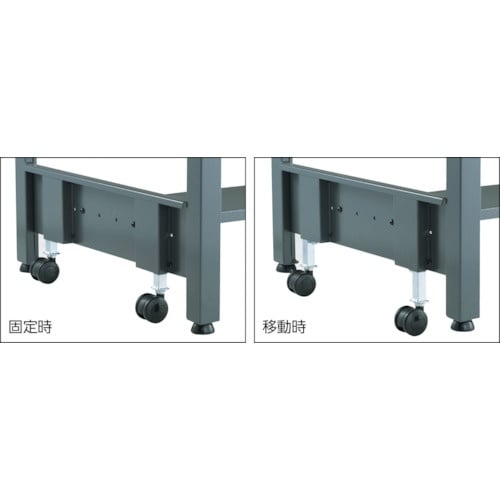 TRUSCO 中荷重作業台(500kg)CFW型