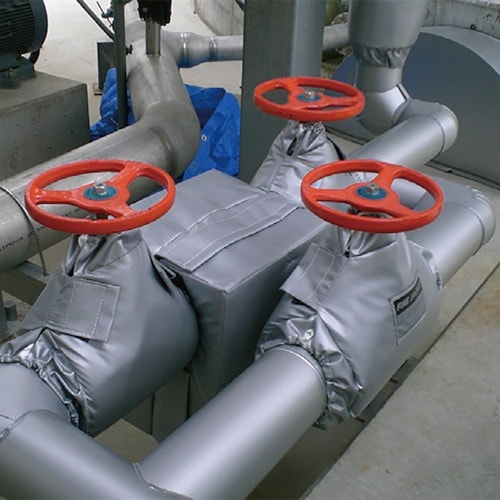 ユニット 配管ecoカバーグローブゲートネジ40A