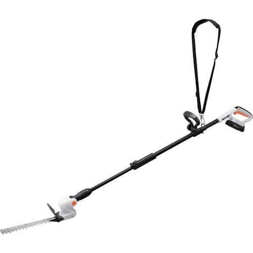 IRIS 517738 充電式ポールヘッジトリマー