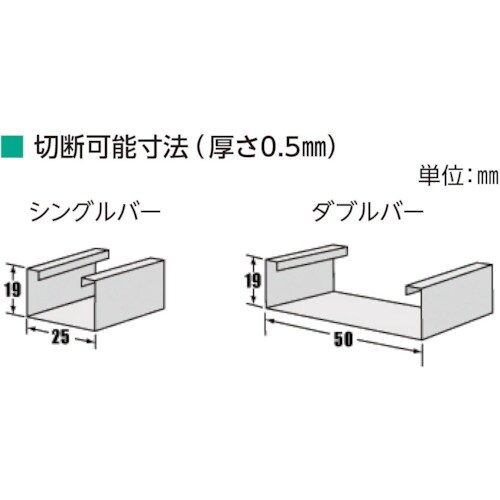 JAPPY Mバーカッター