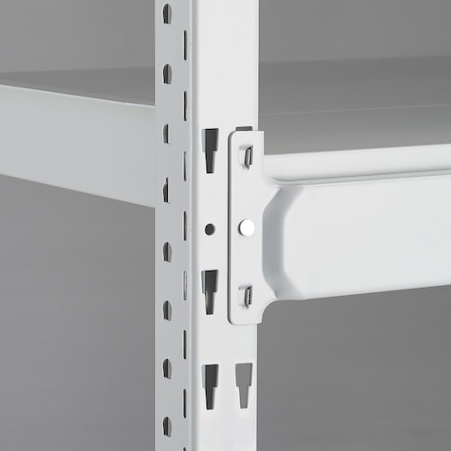 TRUSCO TUG200型軽中量棚 下段開放型