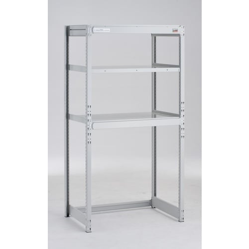 TRUSCO TUG200型軽中量棚 下段開放型