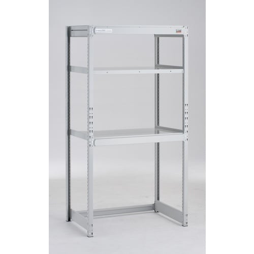 TRUSCO TUG200型軽中量棚 下段開放型