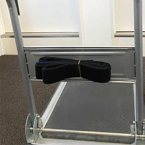 ユニット 台車荷崩れ防止バンド用ホームステッカー