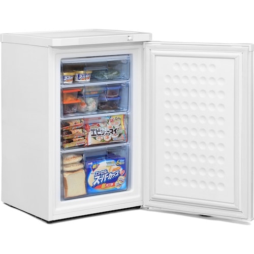 IRIS 517149 前開き式冷凍庫 85LIU