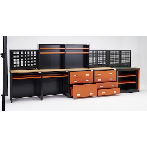 TRUSCO フリッパードアキャビネット 1010