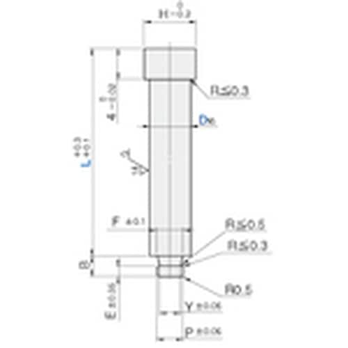 TRUSCO ランナーロックピン(ハードロック・ス
