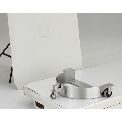 TRUSCO SUS304 ドラム缶運搬台車