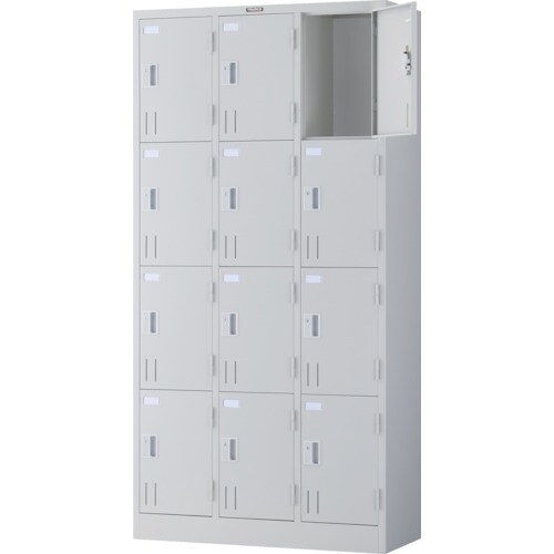 TRUSCO 多人数用ロッカー12人用 900X3