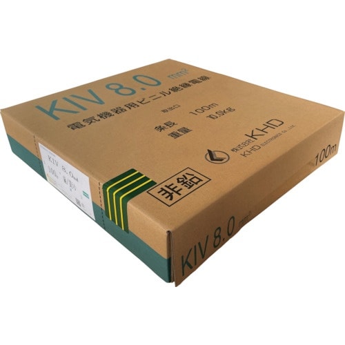 KHD KIV8.0 緑/黄 100m