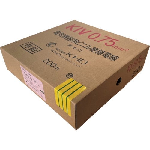 KHD KIV0.75 黄/緑 200m