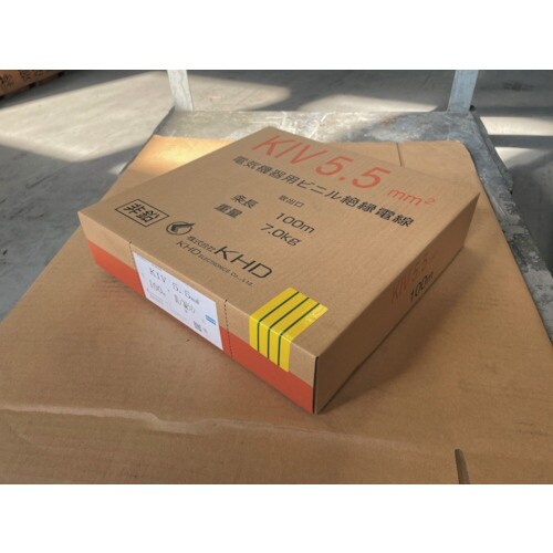 KHD KIV5.5 黄/緑 100m