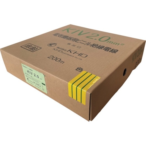 KHD KIV2.0 黄/緑 200m