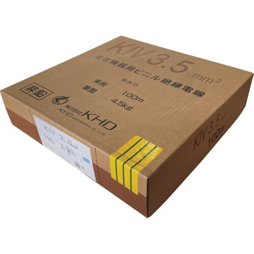 KHD KIV3.5 黄/緑 100m