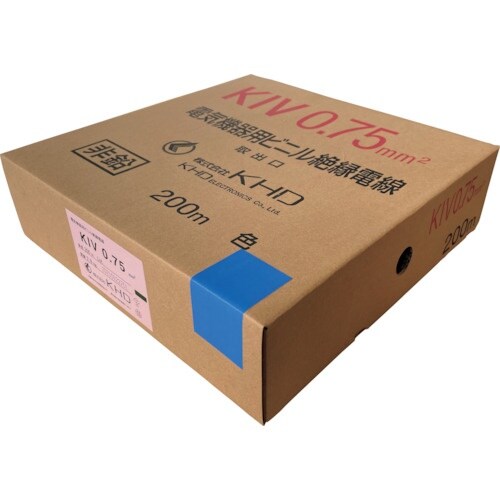 KHD KIV0.75 緑 200m