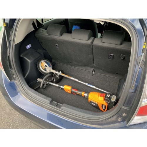 IDECH 58VLi−ionバッテリー回転ハサミ