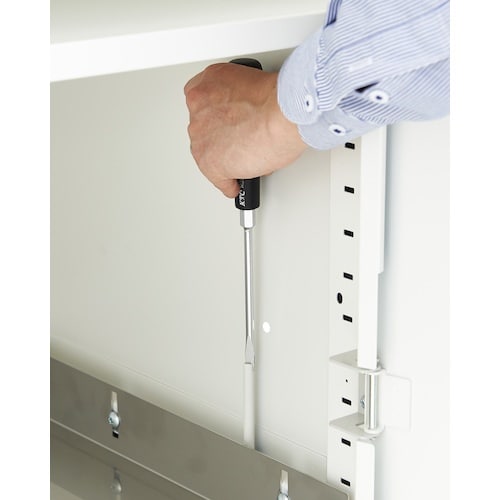 TRUSCO FS型工場用保管庫 両開き 下置き用