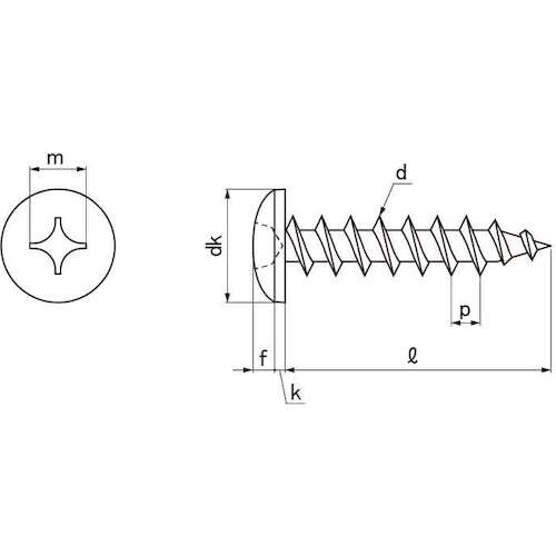SUNCO ニッケル (+)Aバインド 3×6 (