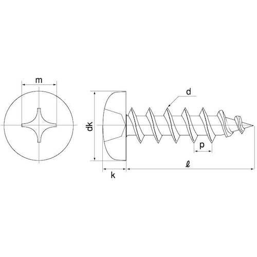 SUNCO ユニクロ (+)Aナベ 小袋100入り
