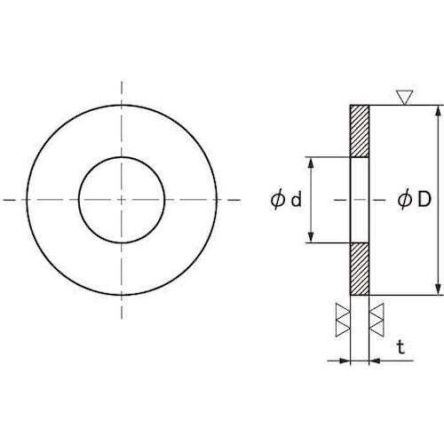 SUNCO ユニクロ 丸W(ウィット(D26 3/