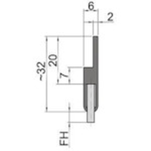 BURRTEC バーカットCHSタイプ BF6−C