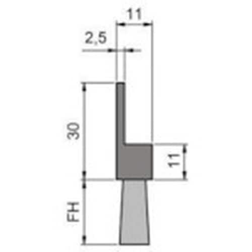 BURRTEC バーカットHMMタイプ BF11−
