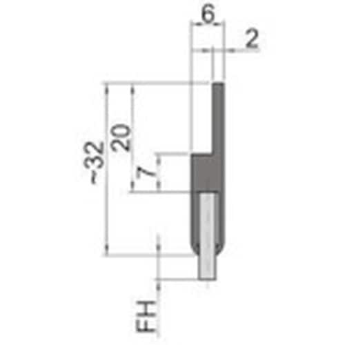 BURRTEC バーカットCHSSタイプ BF6−