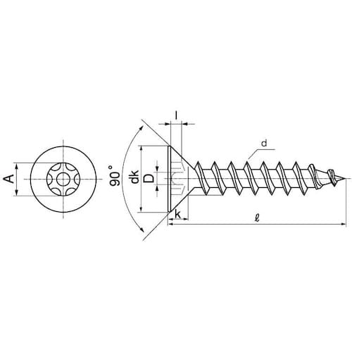 SUNCO ステン TR×タンパー プルーフ Aサ