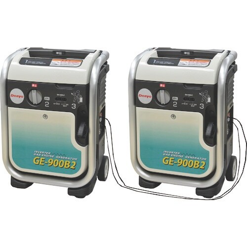 Denyo ポータブルガスエンジン発電機