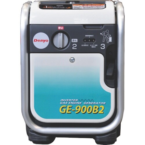 Denyo ポータブルガスエンジン発電機