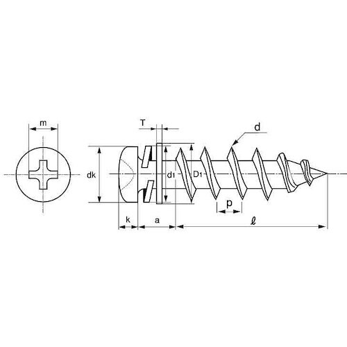 SUNCO ユニクロ (+)AナベP=3 4×16