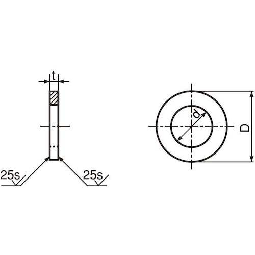 SUNCO ユニクロ W(ISO小形 2.3×4.