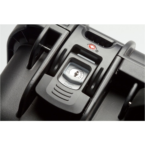 タカチ 防水鍵付キャリングケース 内装スポンジフォ