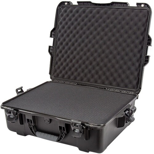 タカチ 防水鍵付キャリングケース 内装スポンジフォ