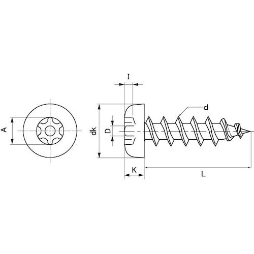 SUNCO ステン TR×タンパー プルーフ Aナ